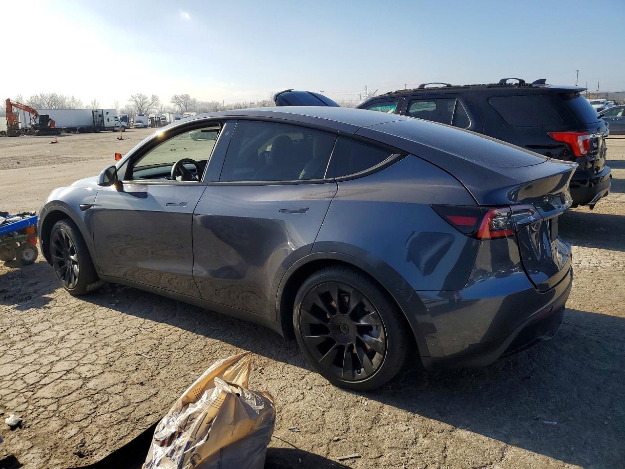 2021 TESLA MODEL Y photo 2