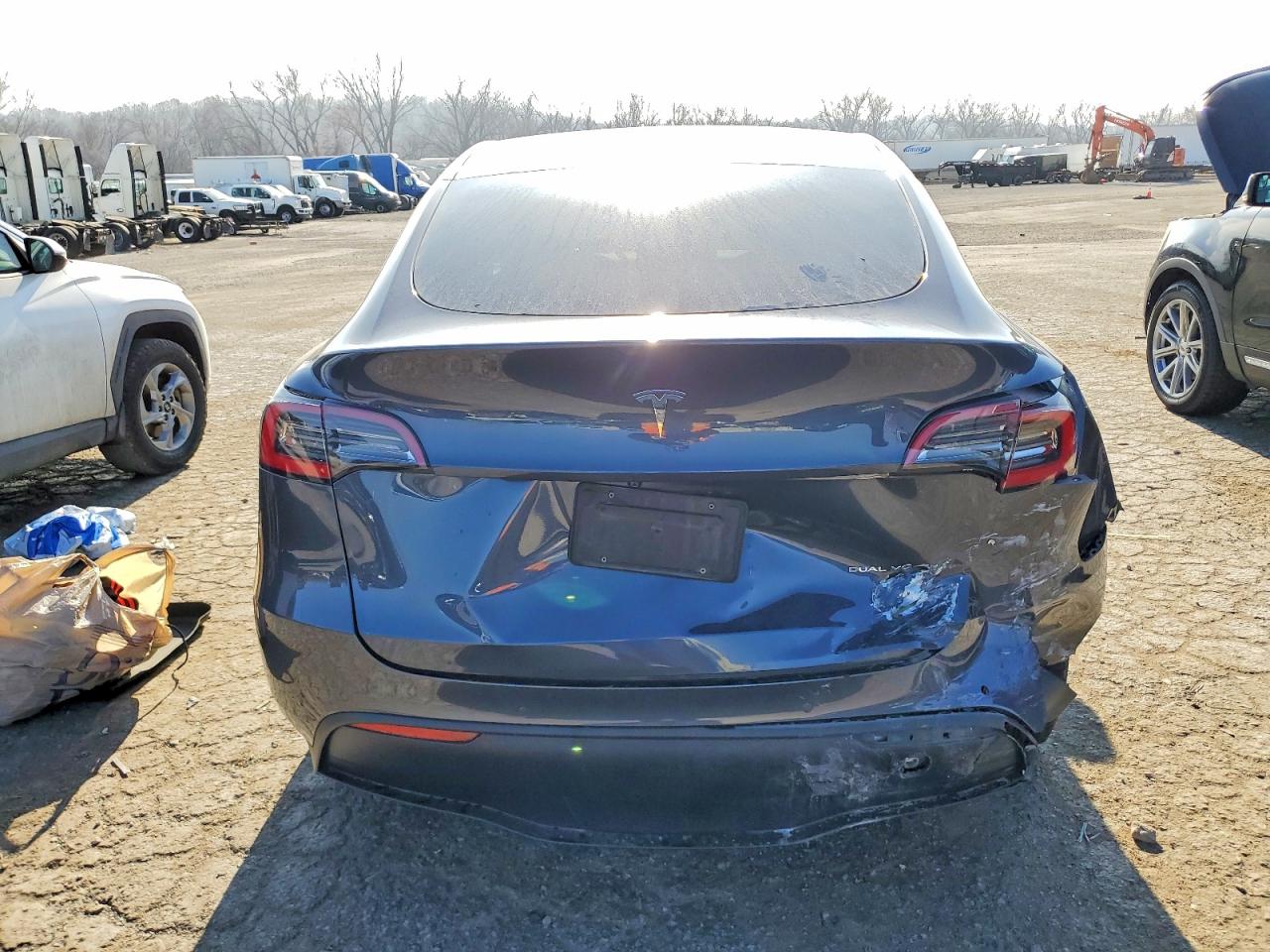 2021 TESLA MODEL Y photo 6