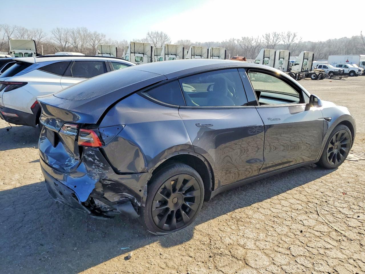 2021 TESLA MODEL Y photo 3