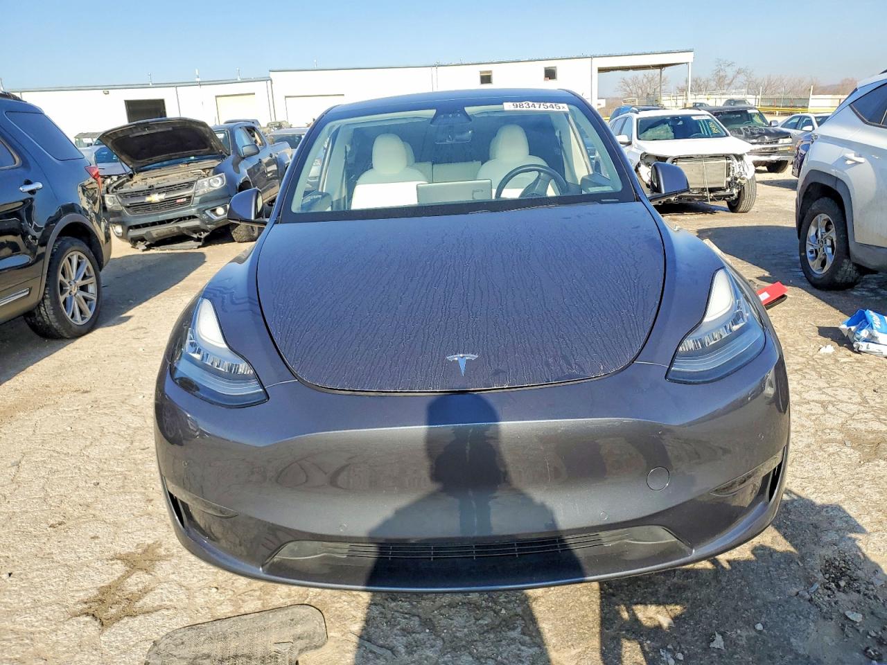 2021 TESLA MODEL Y photo 5