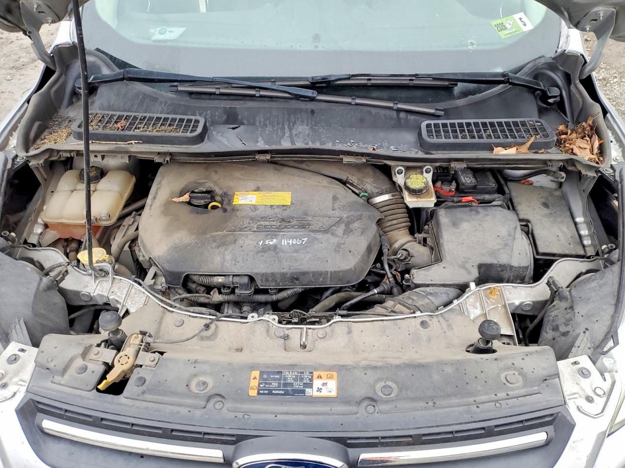 2015 FORD ESCAPE SE photo 12