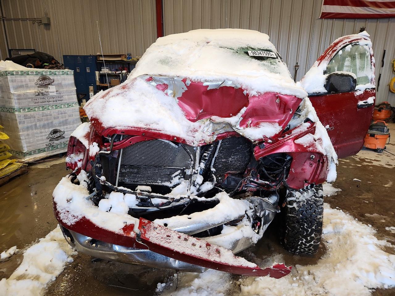 2006 DODGE RAM 1500 ST photo 11