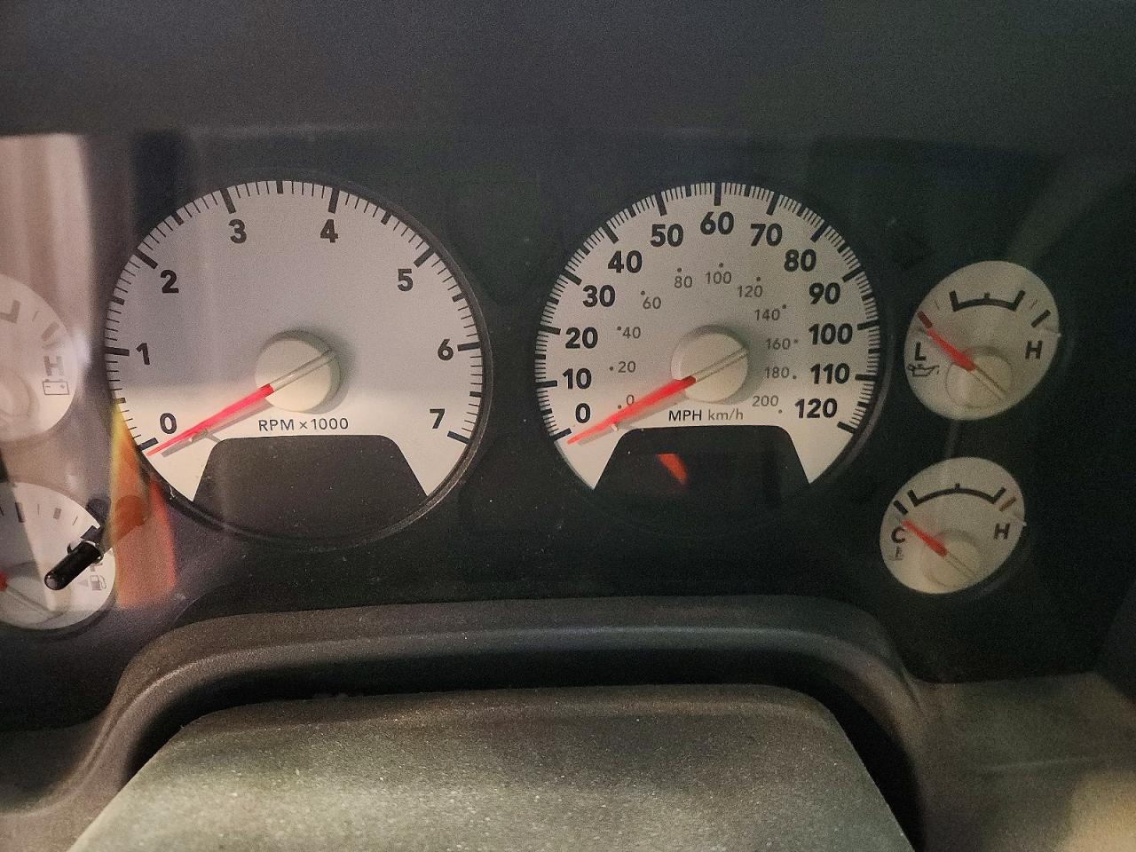 2006 DODGE RAM 1500 ST photo 9