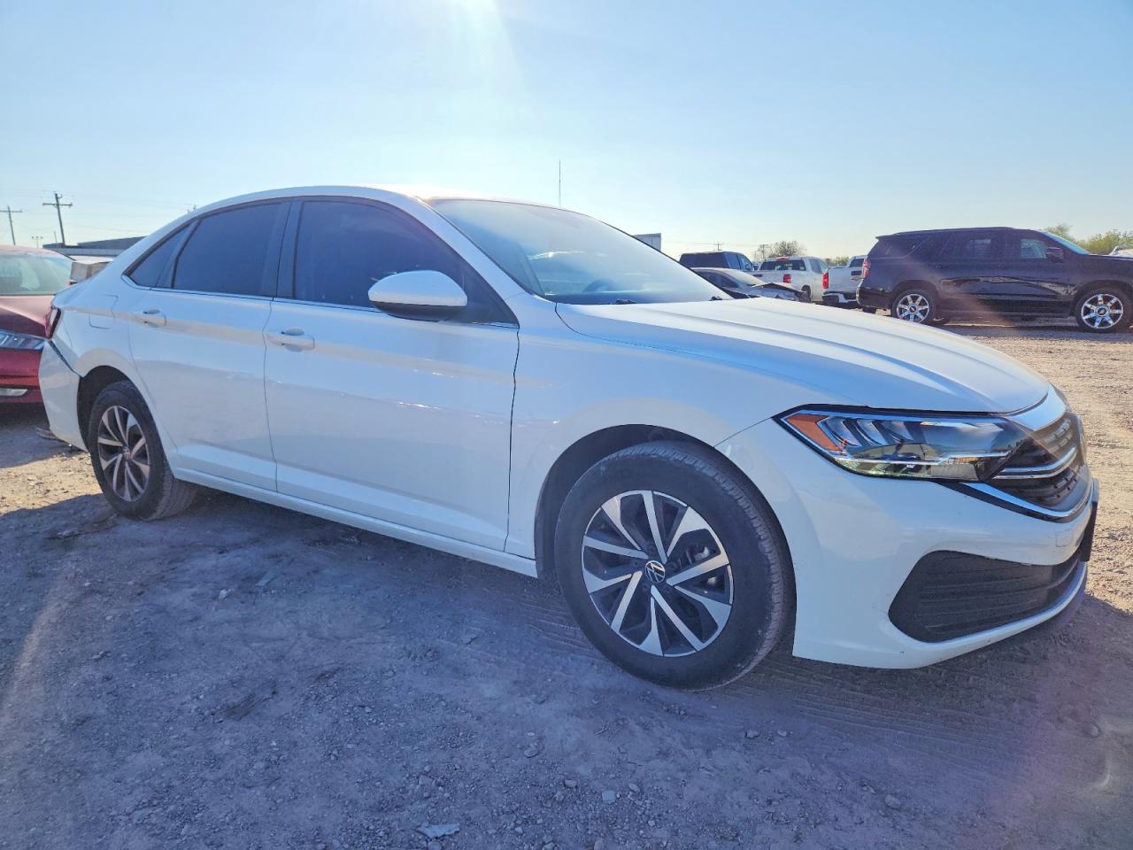 2024 VOLKSWAGEN JETTA S photo 4