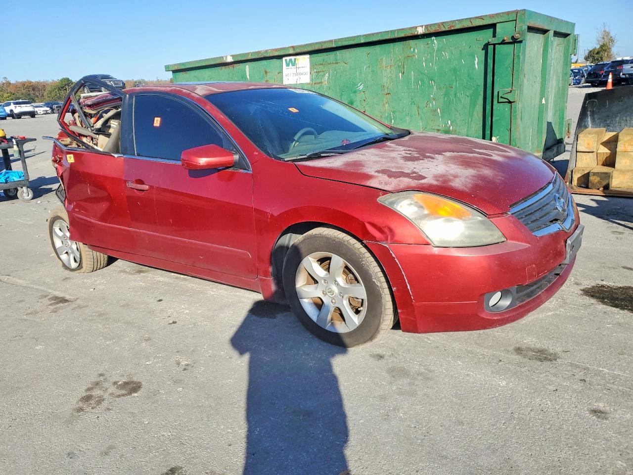 2008 NISSAN ALTIMA 2.5 photo 4