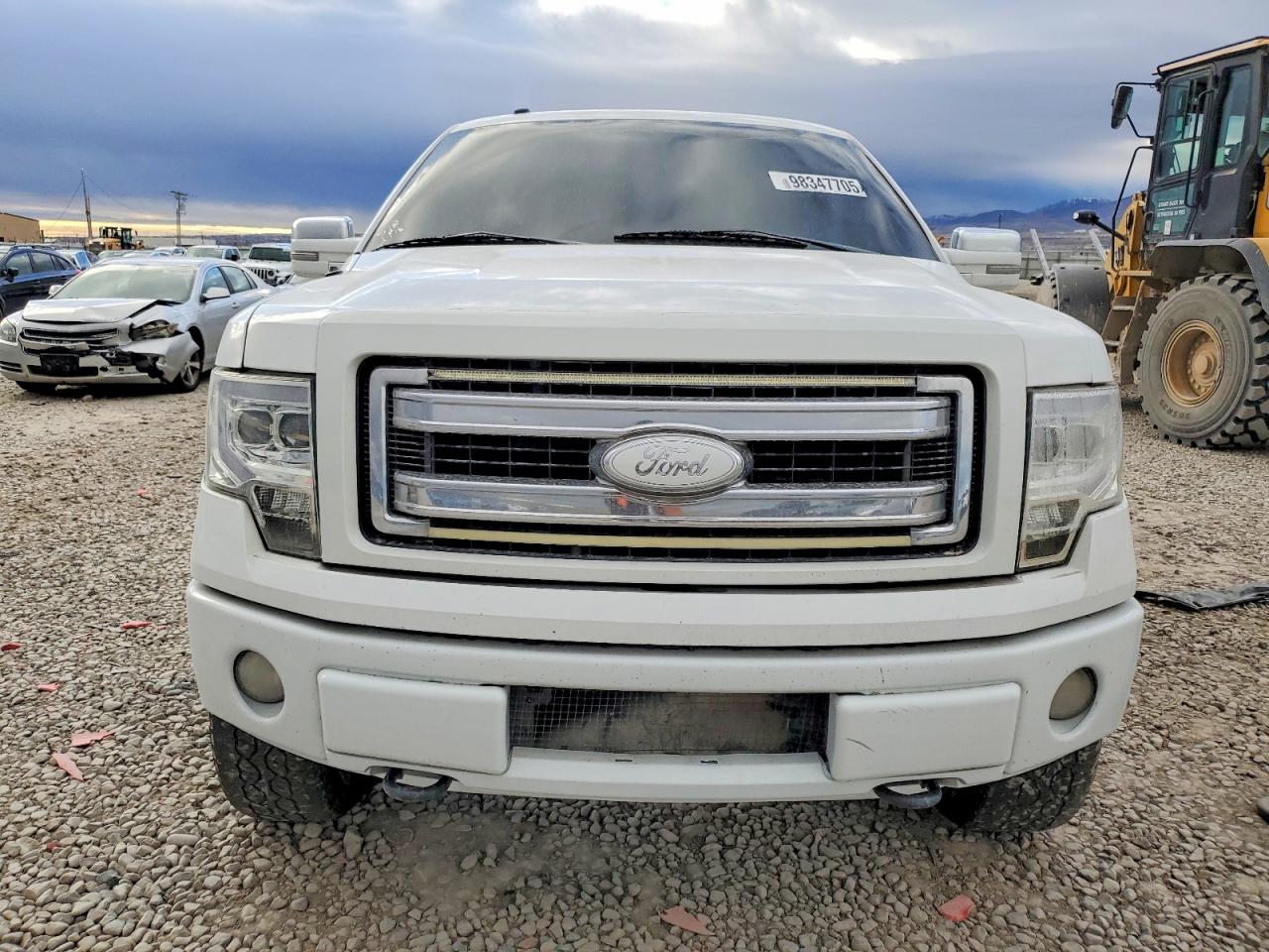 2014 FORD F150 SUPERCREW photo 5