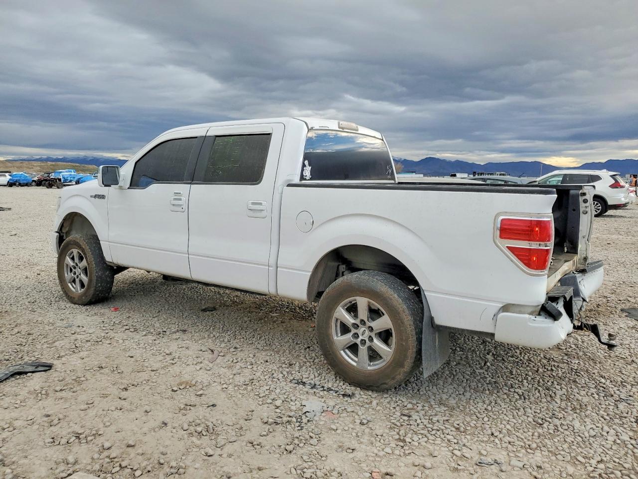 2014 FORD F150 SUPERCREW photo 2
