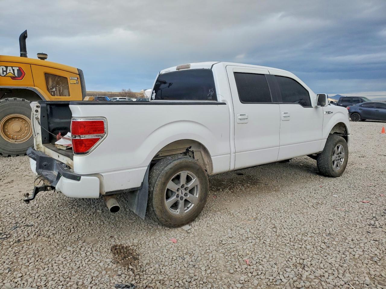 2014 FORD F150 SUPERCREW photo 3