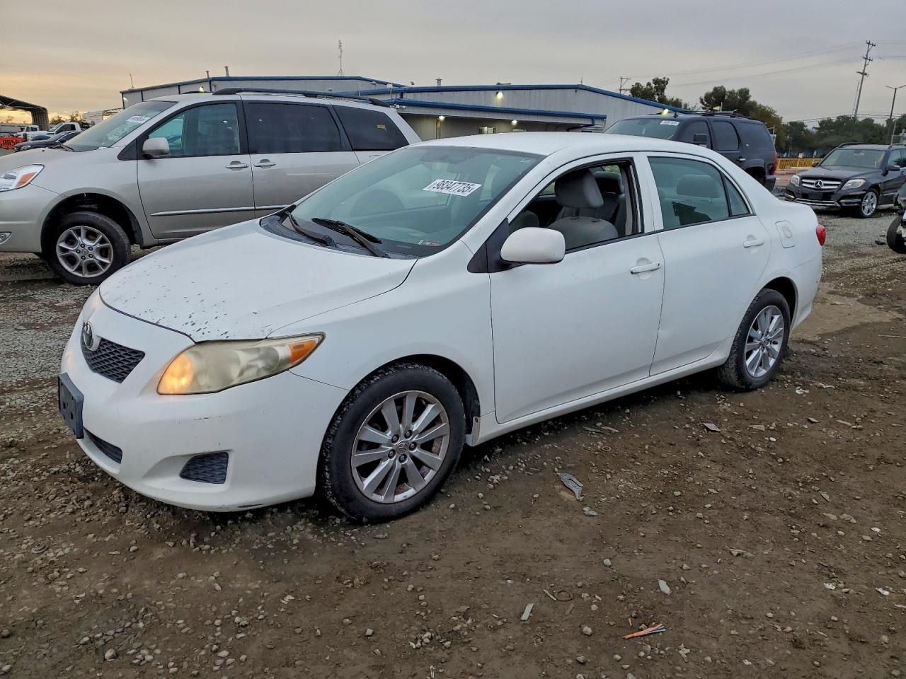 2009 TOYOTA COROLLA
