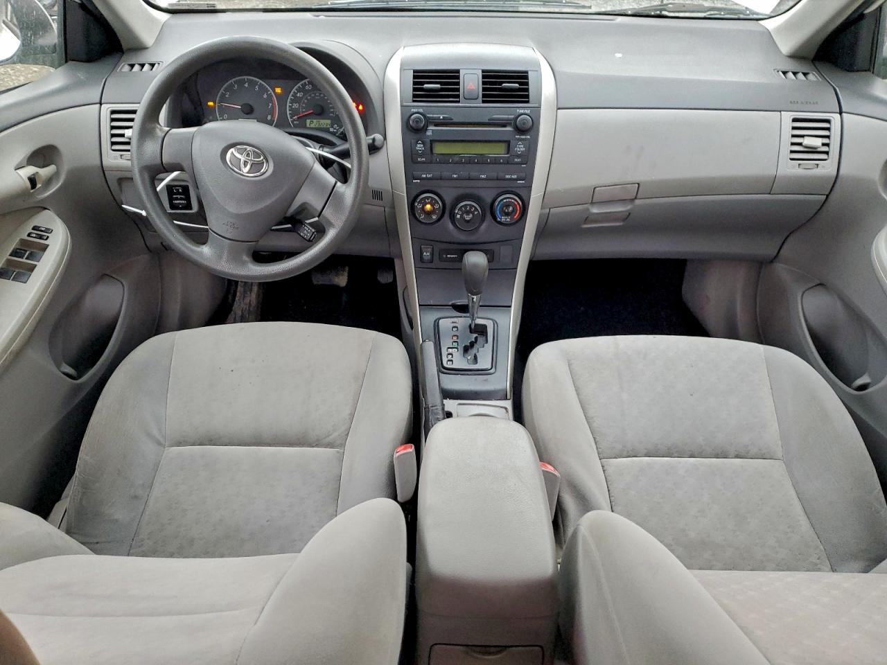 2009 TOYOTA COROLLA BASE photo 8