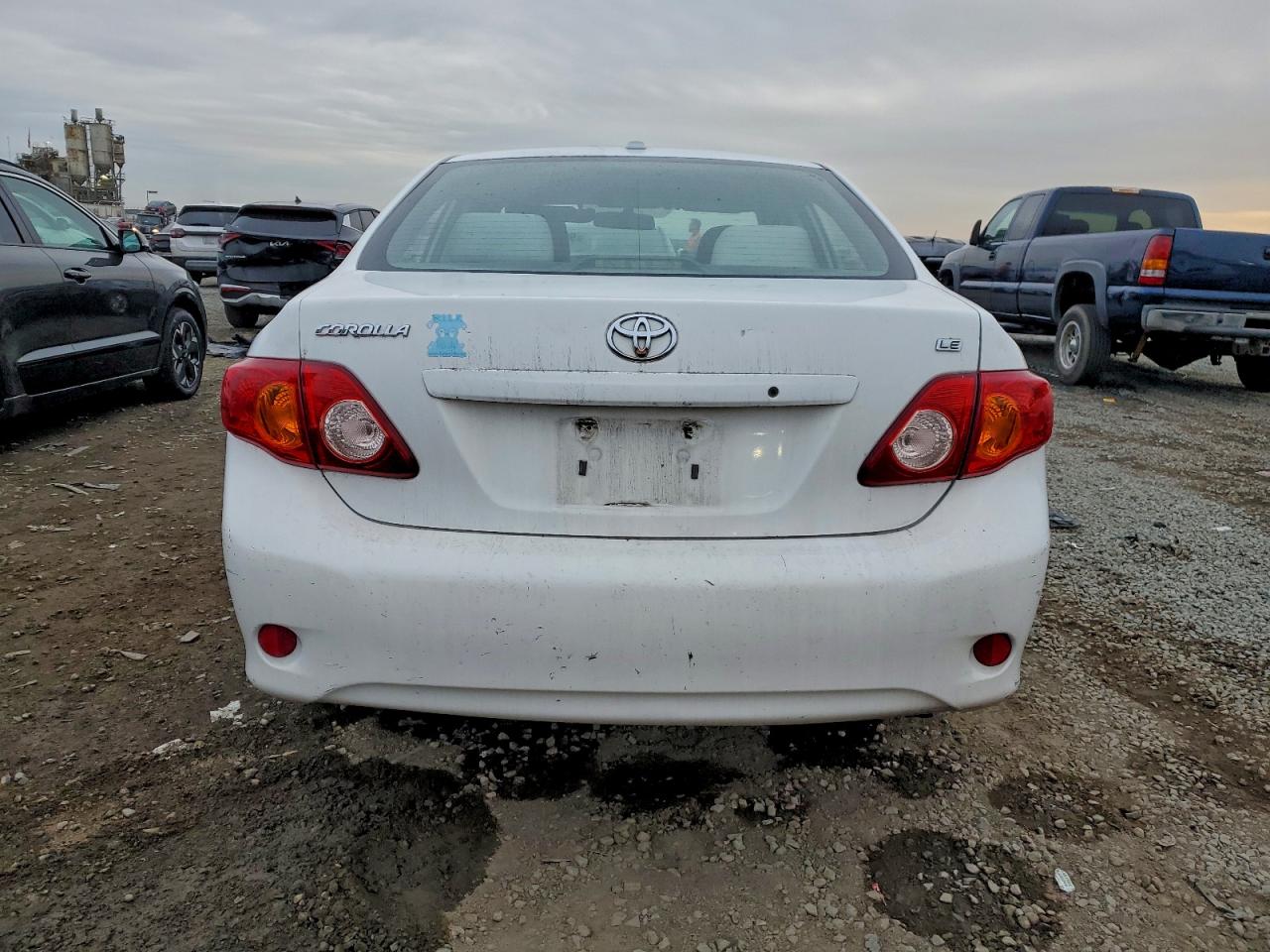 2009 TOYOTA COROLLA BASE photo 6