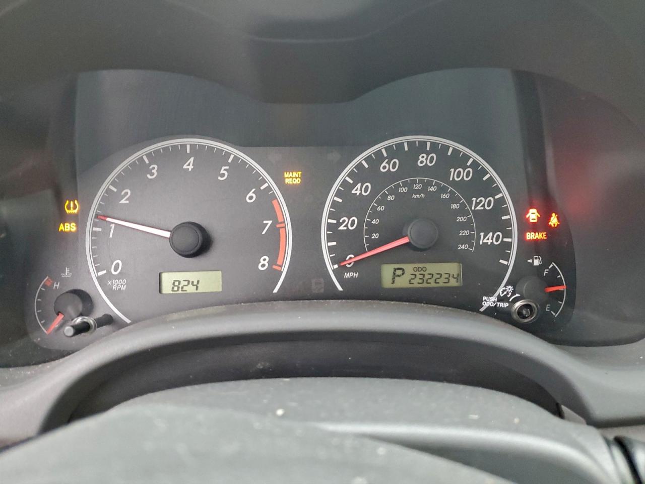 2009 TOYOTA COROLLA BASE photo 9