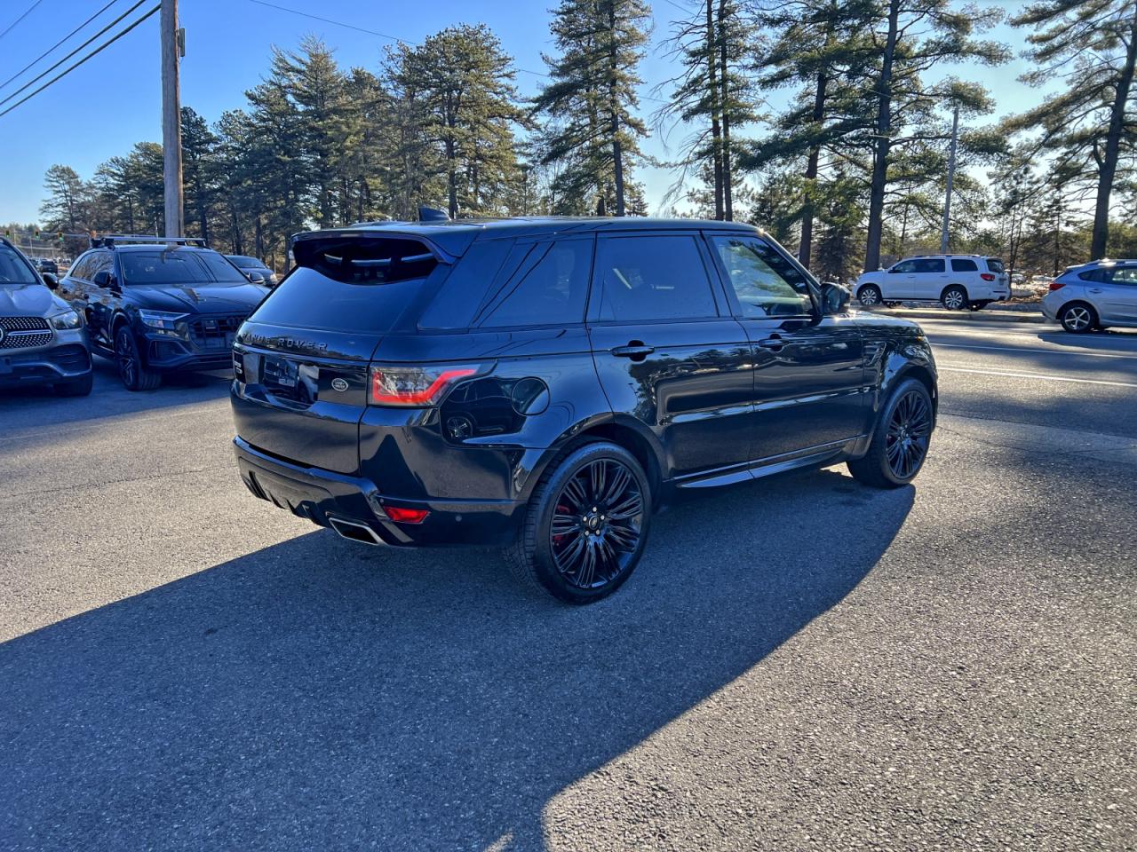 2018 LAND ROVER RANGE ROVER SPORT SUPERCHARGED DYNAMIC photo 4