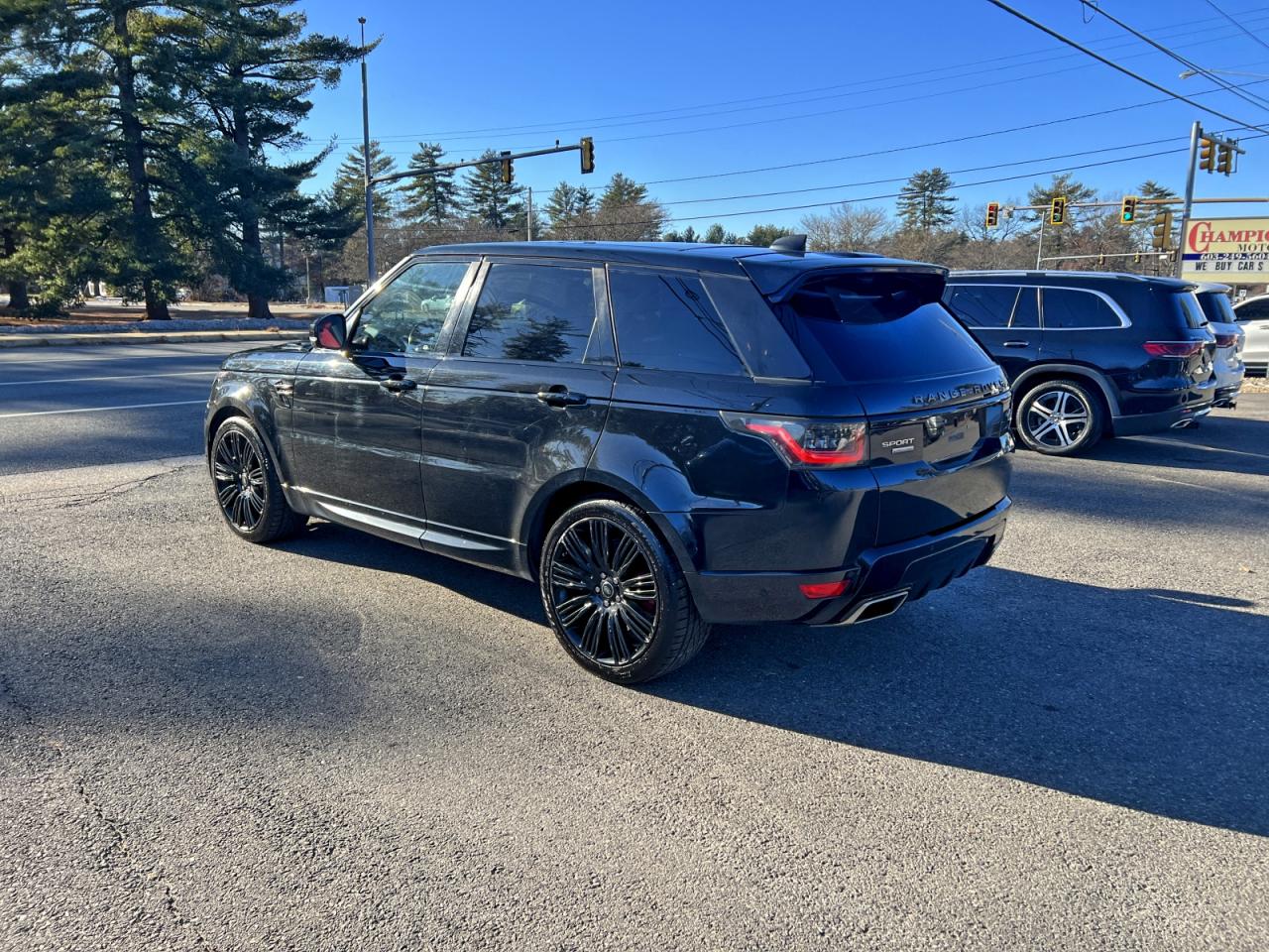 2018 LAND ROVER RANGE ROVER SPORT SUPERCHARGED DYNAMIC photo 3