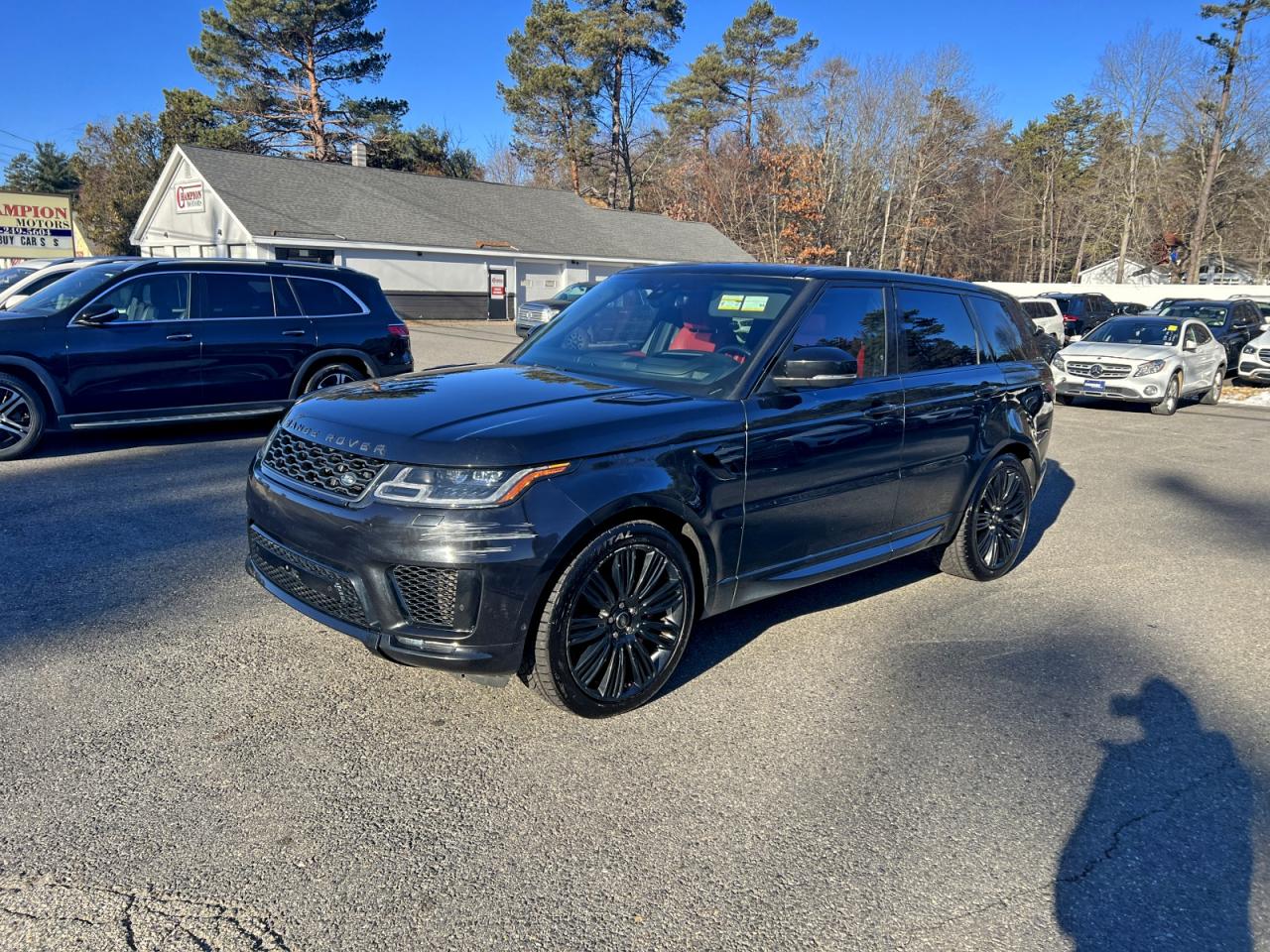 2018 LAND ROVER RANGE ROVER SPORT SUPERCHARGED DYNAMIC photo 2