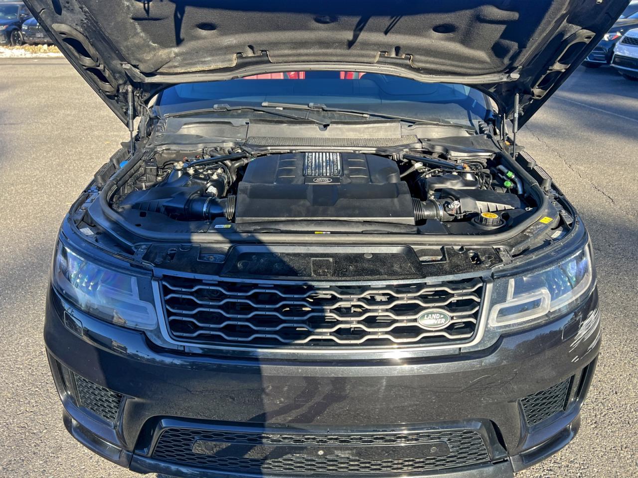 2018 LAND ROVER RANGE ROVER SPORT SUPERCHARGED DYNAMIC photo 8