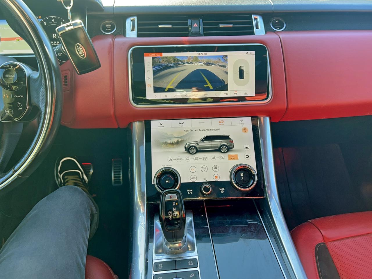 2018 LAND ROVER RANGE ROVER SPORT SUPERCHARGED DYNAMIC photo 10