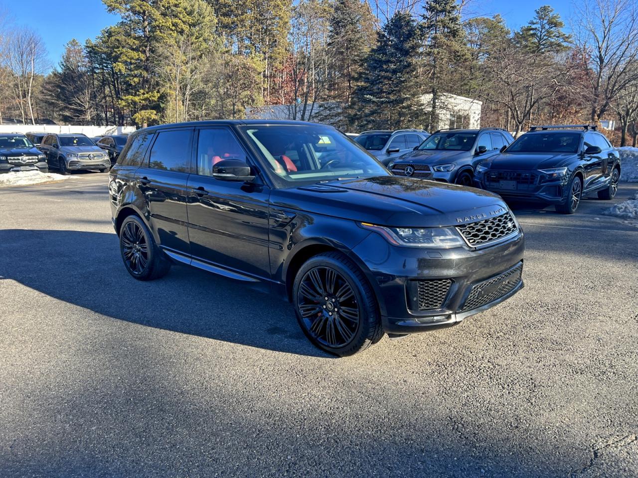 2018 LAND ROVER RANGE ROVER SPORT