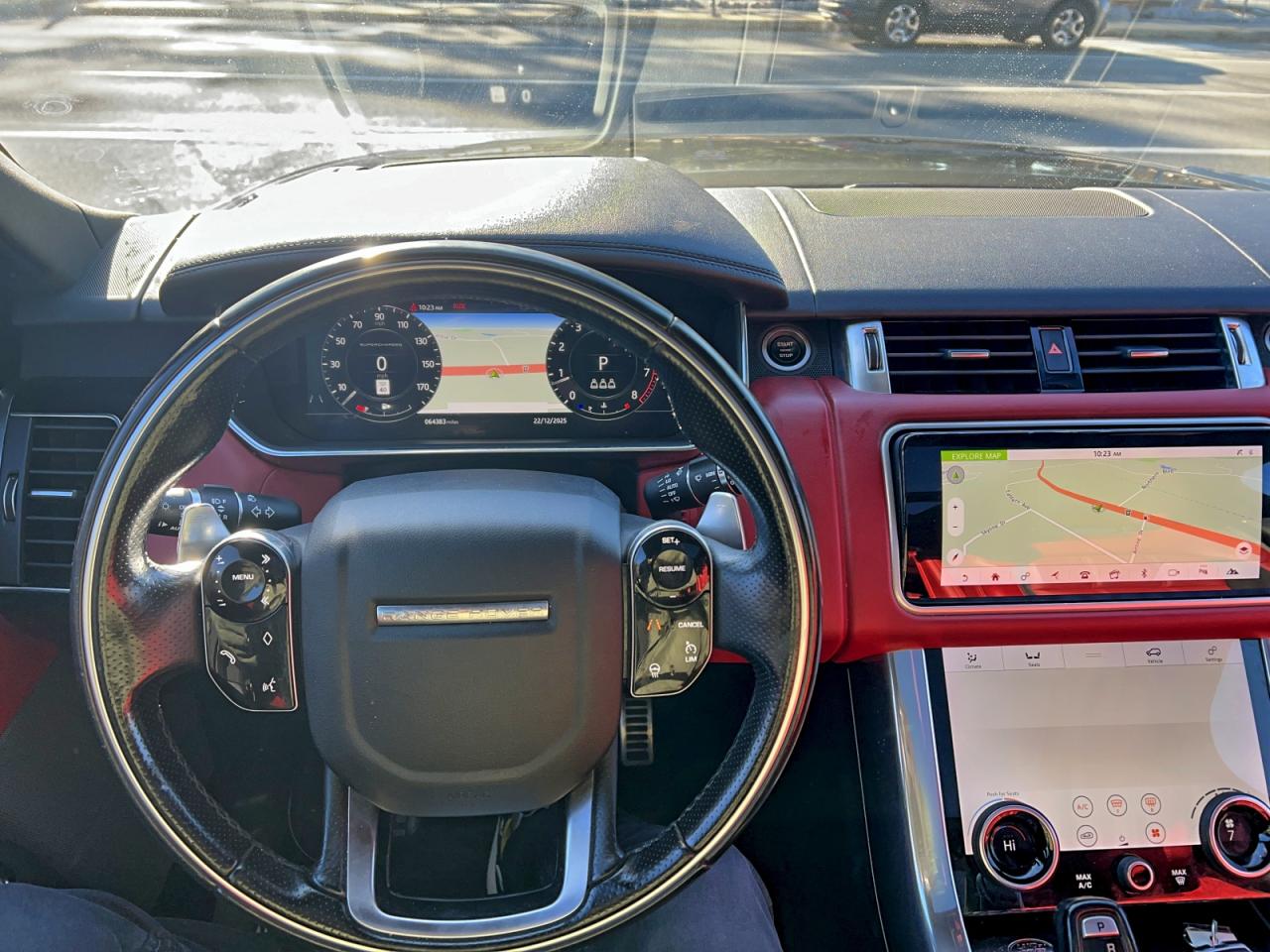 2018 LAND ROVER RANGE ROVER SPORT SUPERCHARGED DYNAMIC photo 7