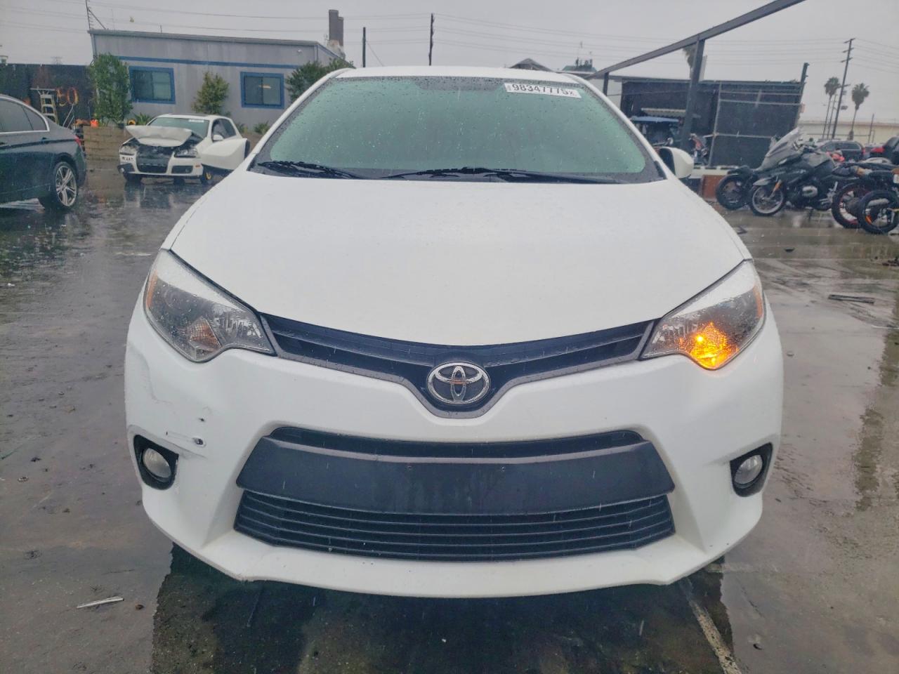 2016 TOYOTA COROLLA L photo 5