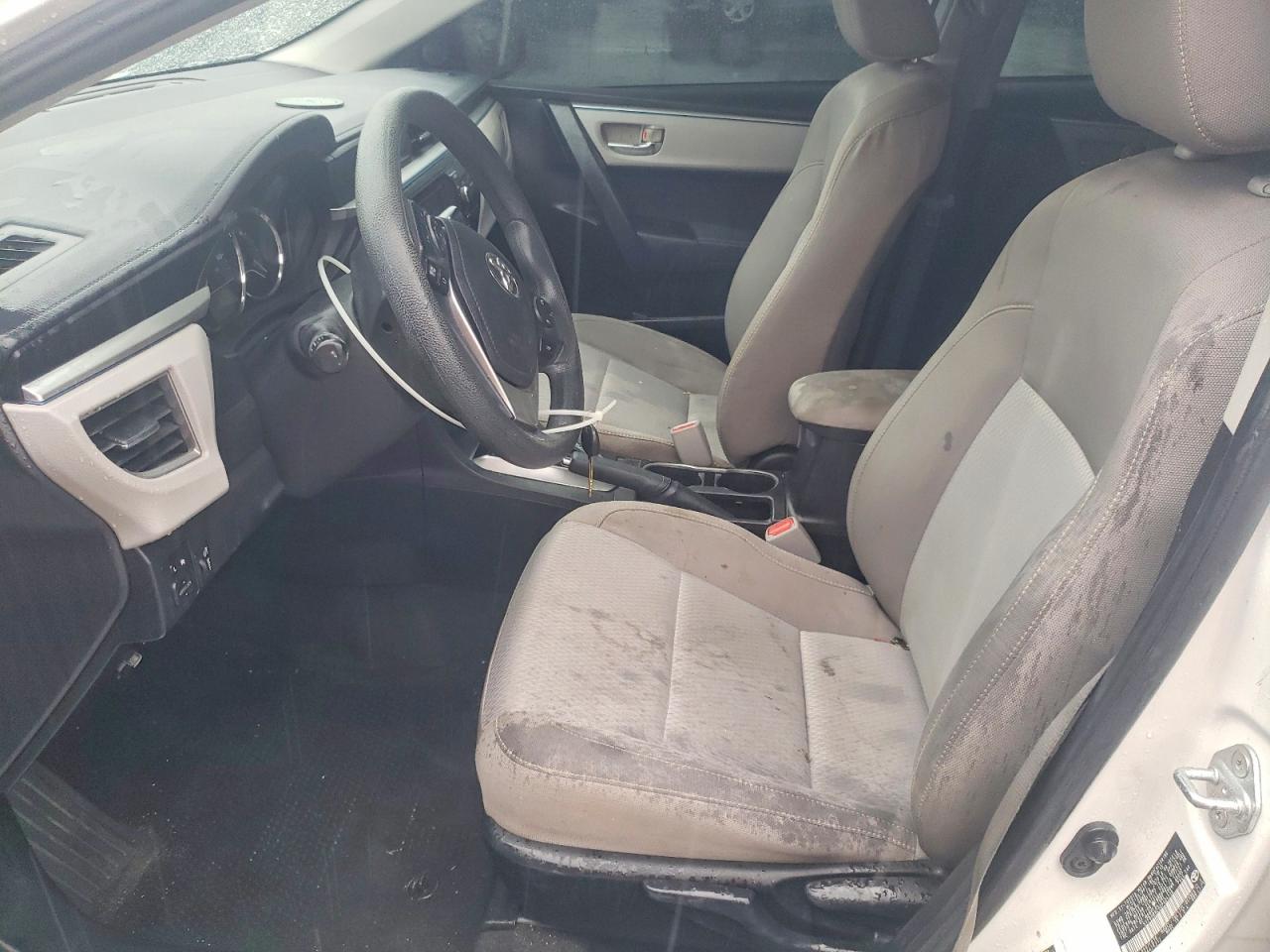 2016 TOYOTA COROLLA L photo 7