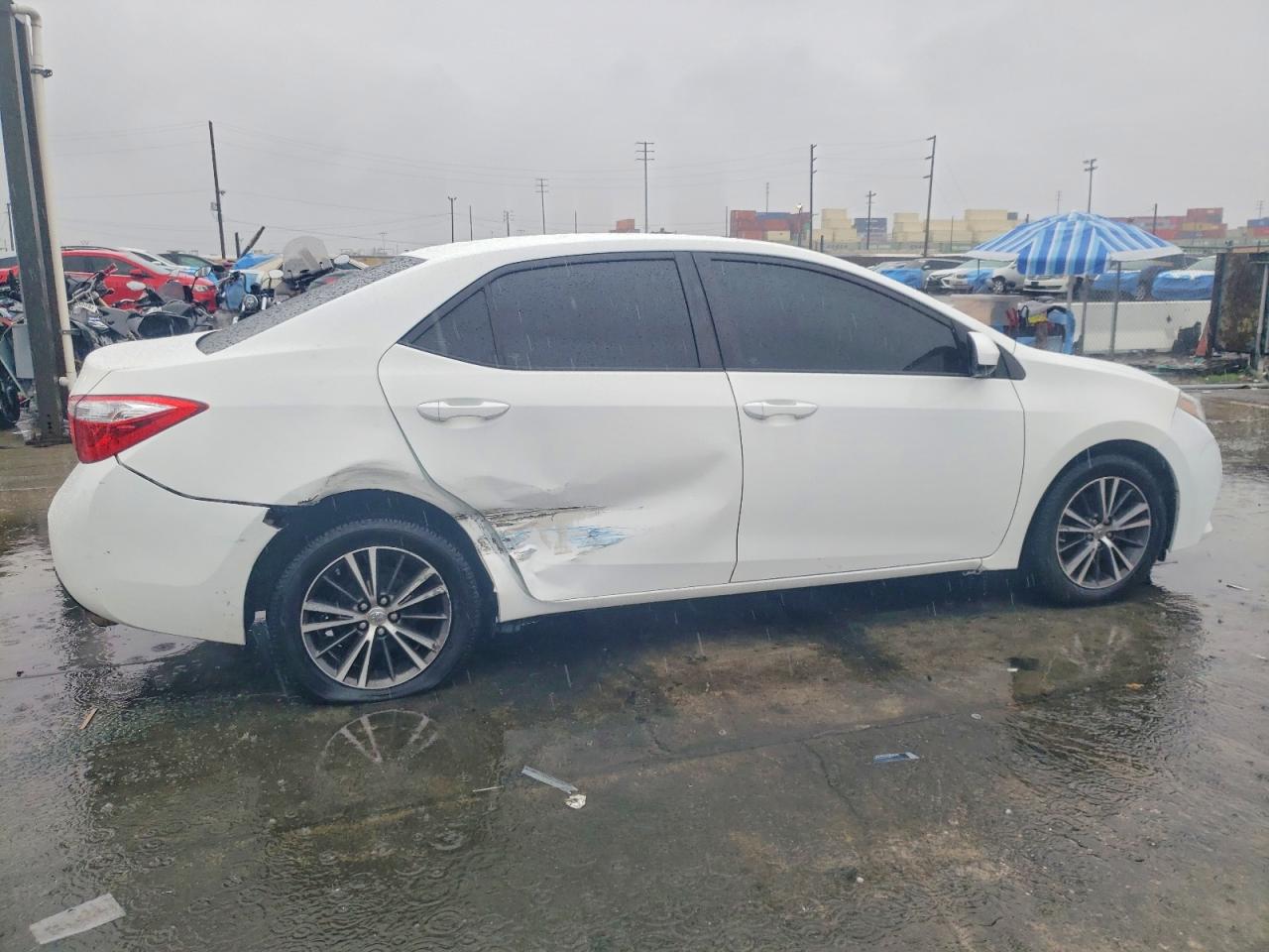 2016 TOYOTA COROLLA L photo 3