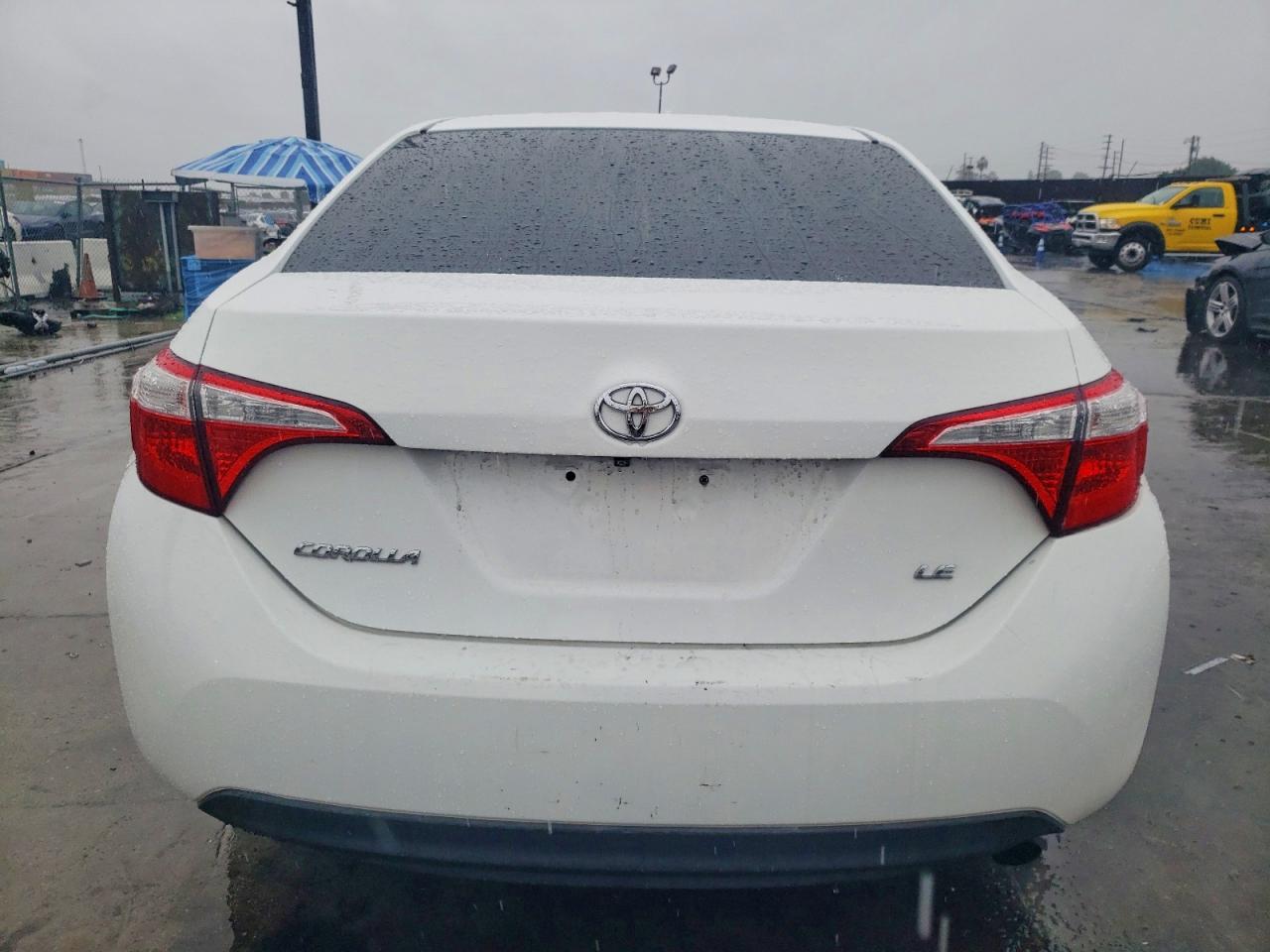 2016 TOYOTA COROLLA L photo 6
