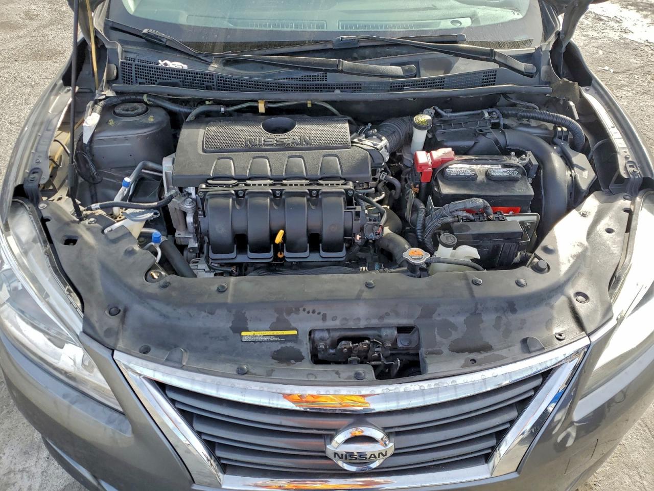 2015 NISSAN SENTRA S photo 11