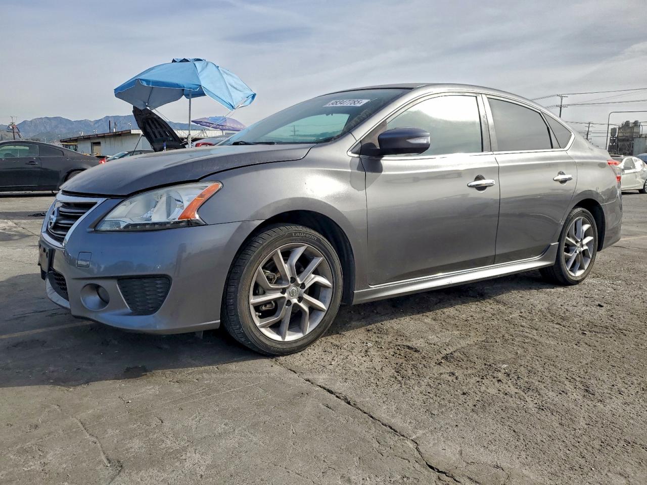 2015 NISSAN SENTRA
