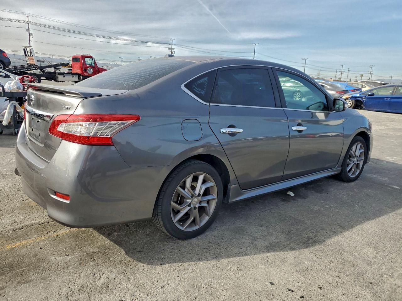 2015 NISSAN SENTRA S photo 3