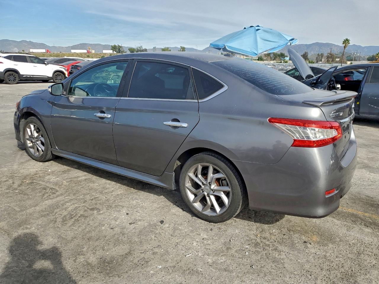 2015 NISSAN SENTRA S photo 2