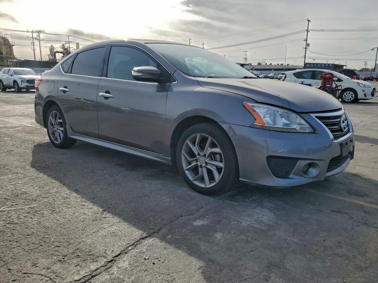 2015 NISSAN SENTRA S photo 4