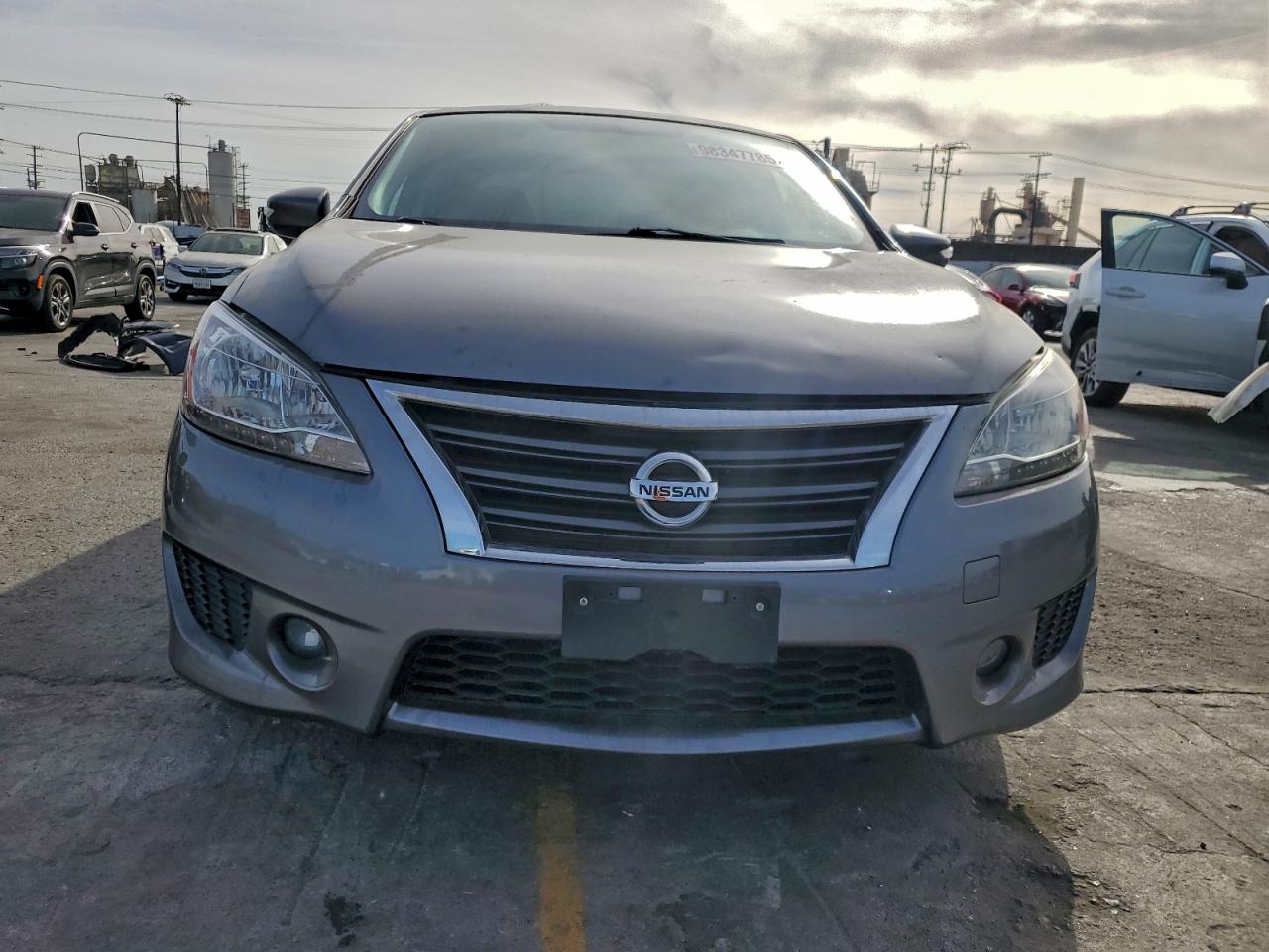 2015 NISSAN SENTRA S photo 5