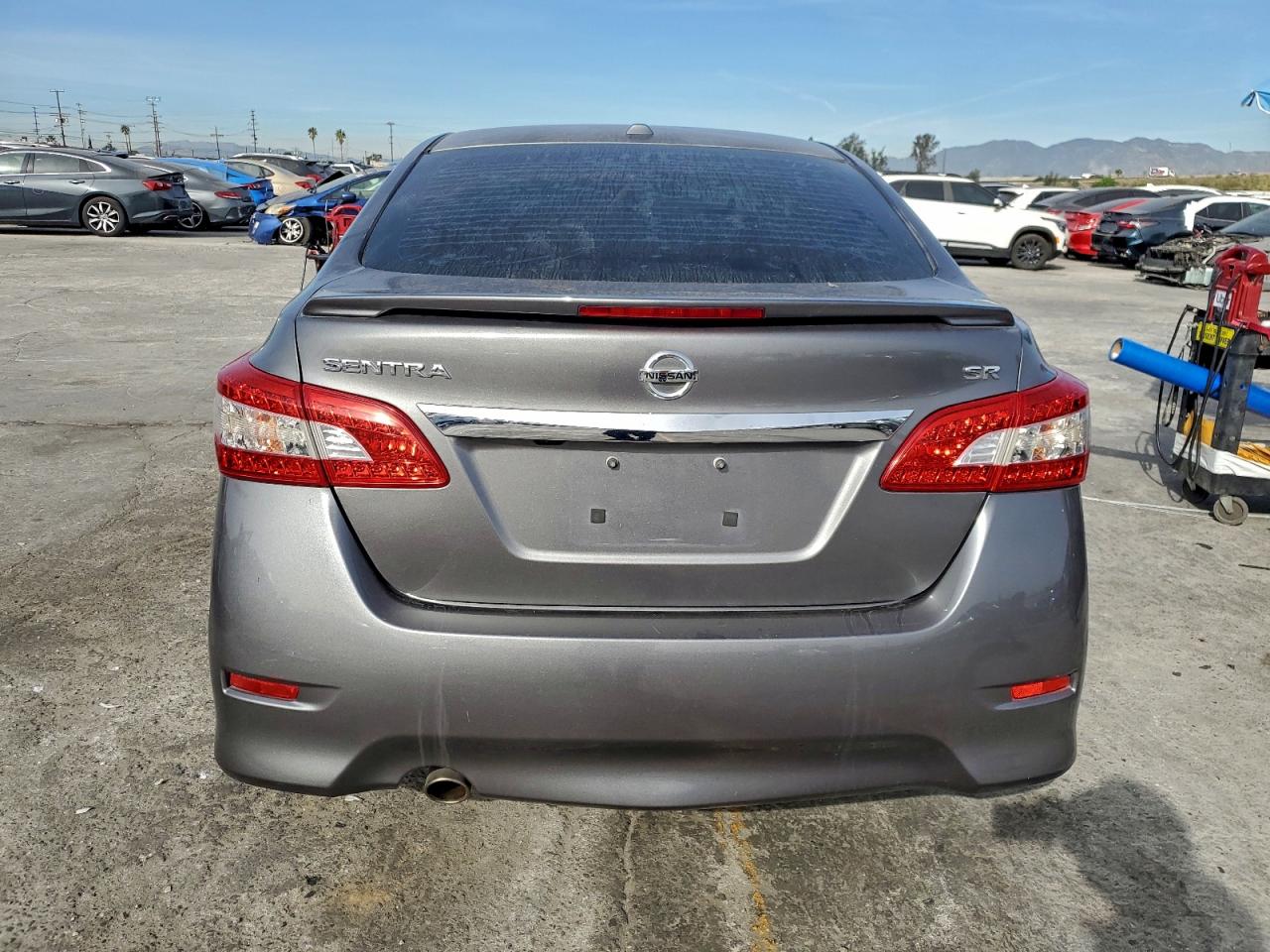 2015 NISSAN SENTRA S photo 6