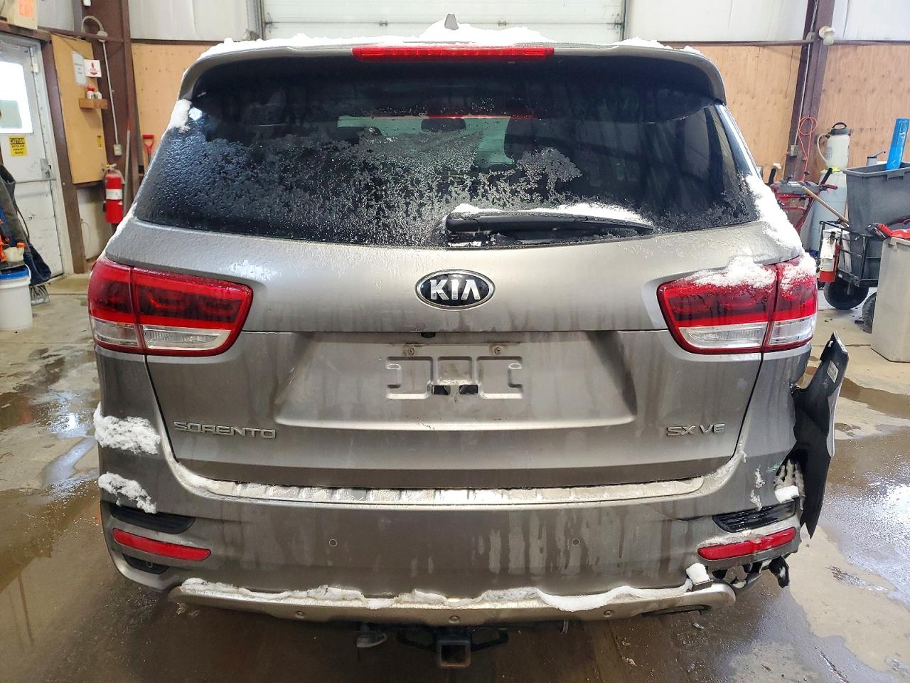 2016 KIA SORENTO SX photo 11