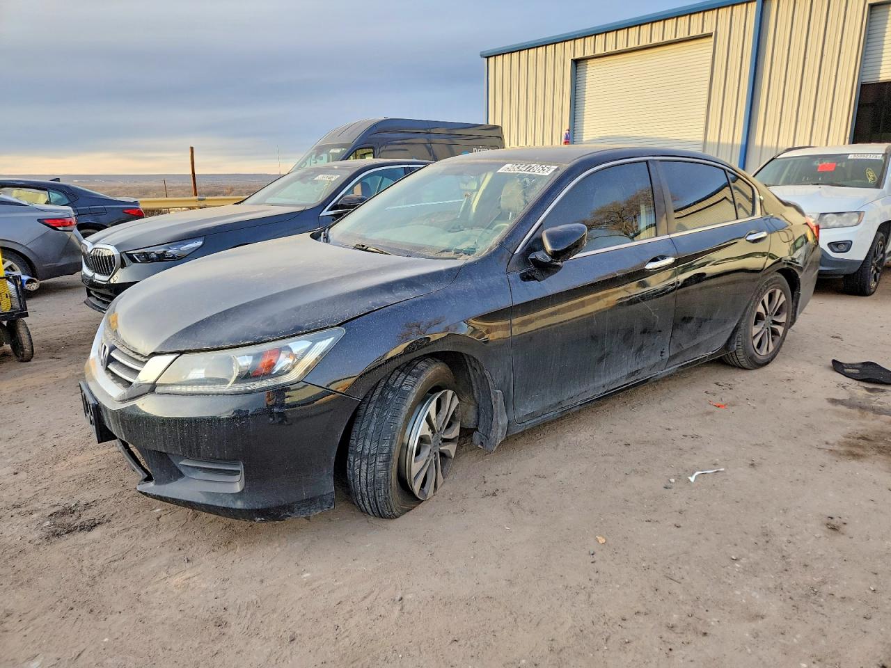 2015 HONDA ACCORD