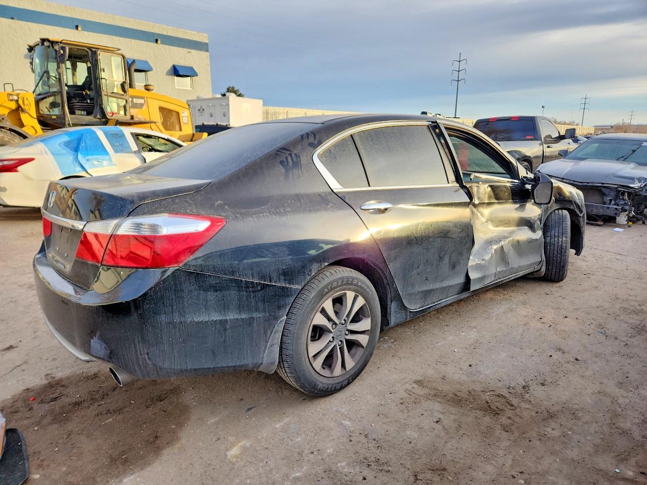 2015 HONDA ACCORD LX photo 3