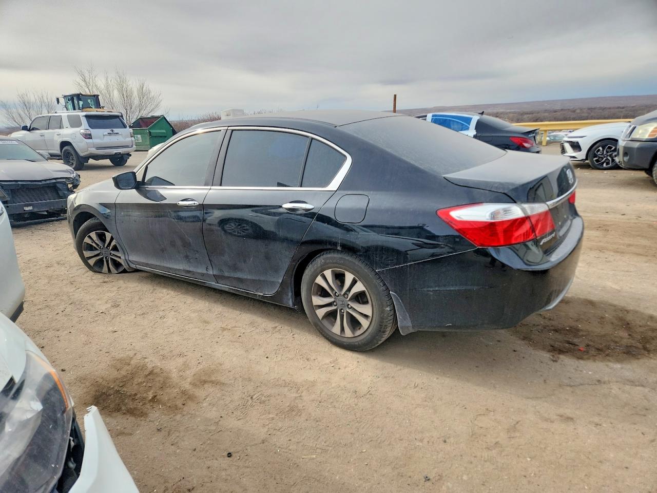 2015 HONDA ACCORD LX photo 2