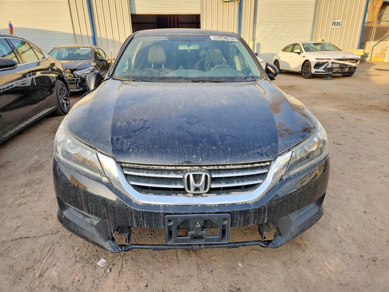2015 HONDA ACCORD LX photo 5