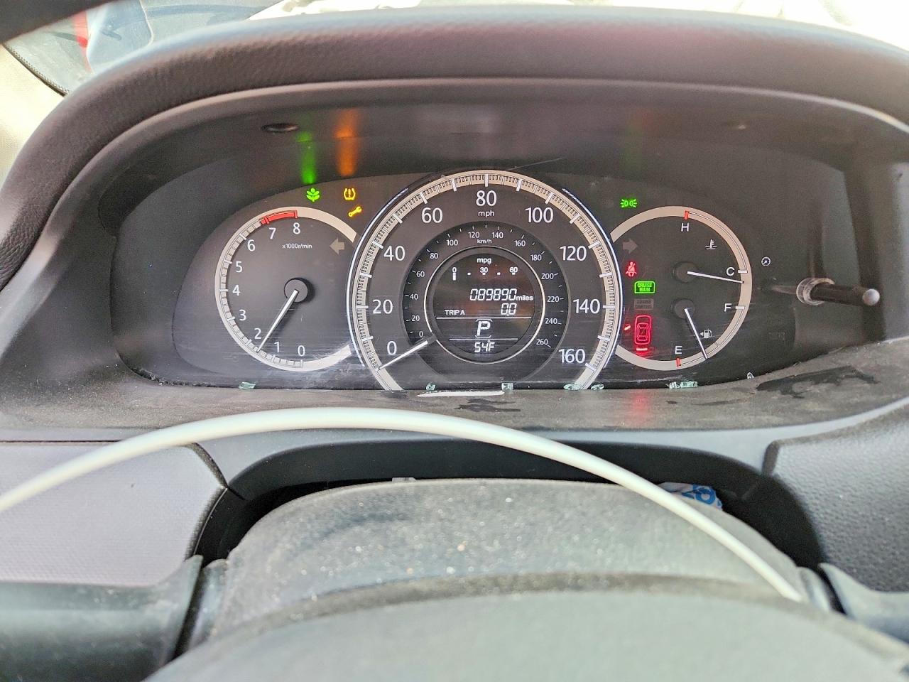 2015 HONDA ACCORD LX photo 9
