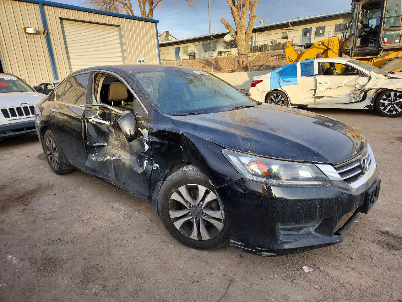 2015 HONDA ACCORD LX photo 4
