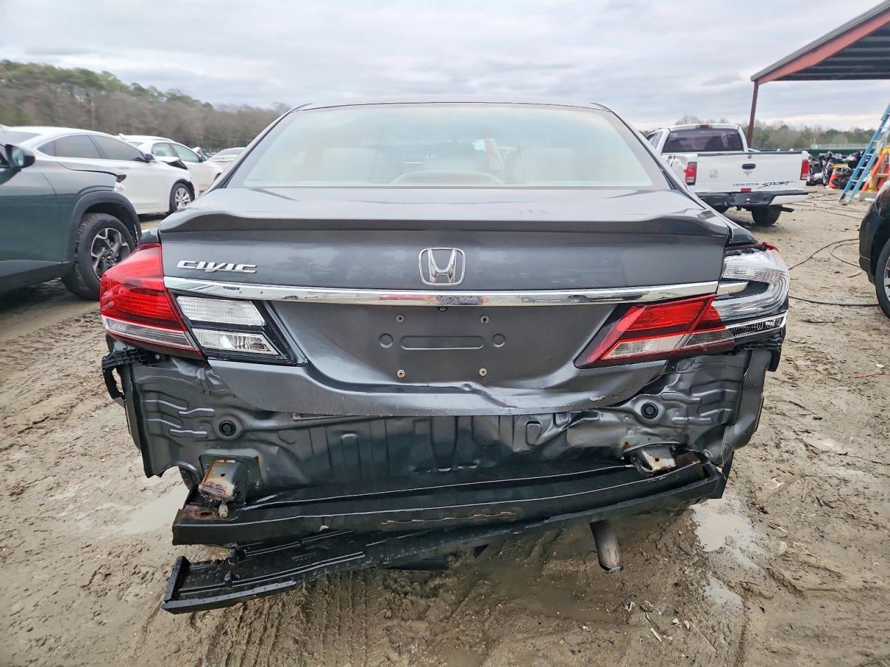 2013 HONDA CIVIC EXL photo 6