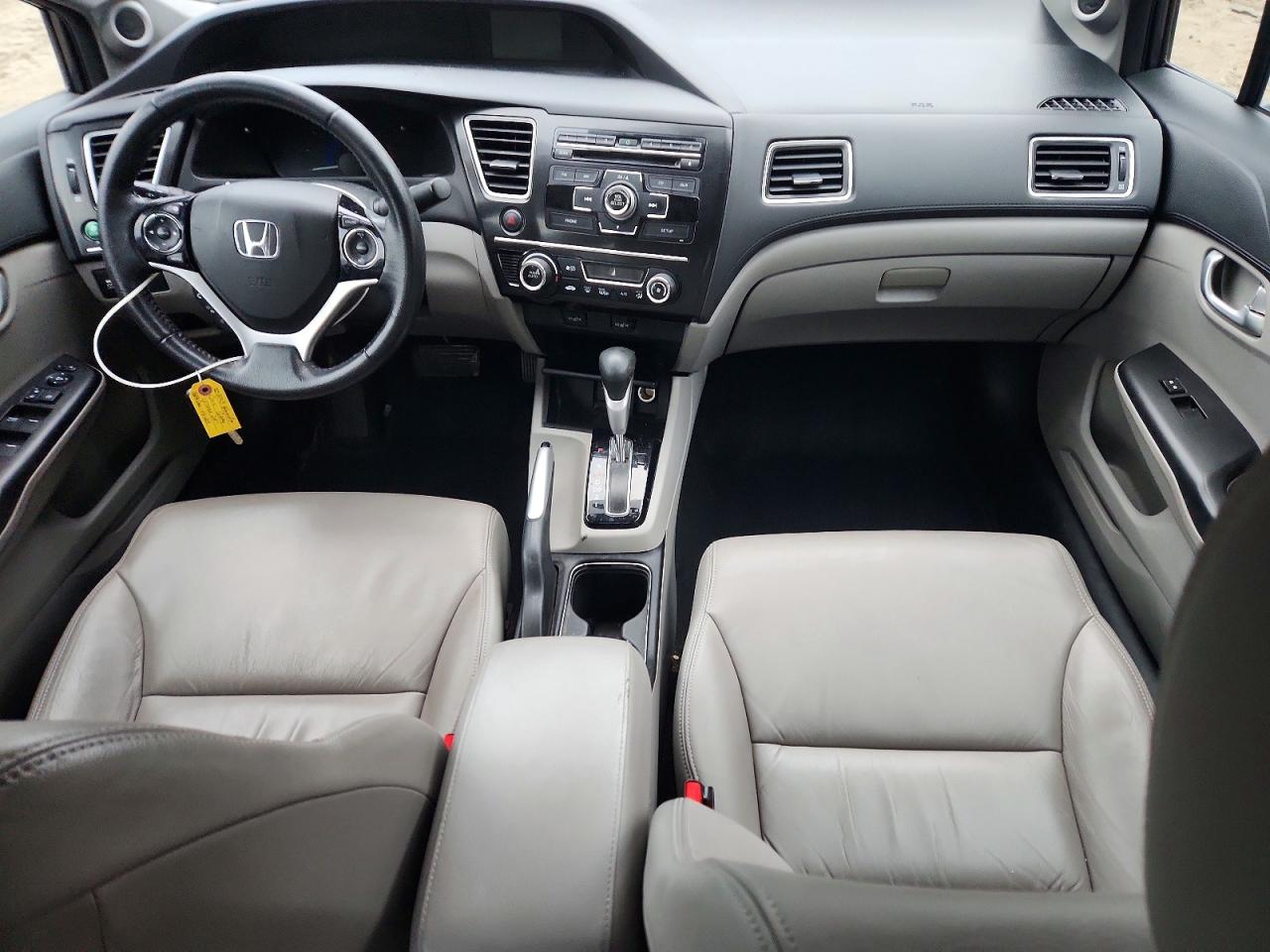 2013 HONDA CIVIC EXL photo 8