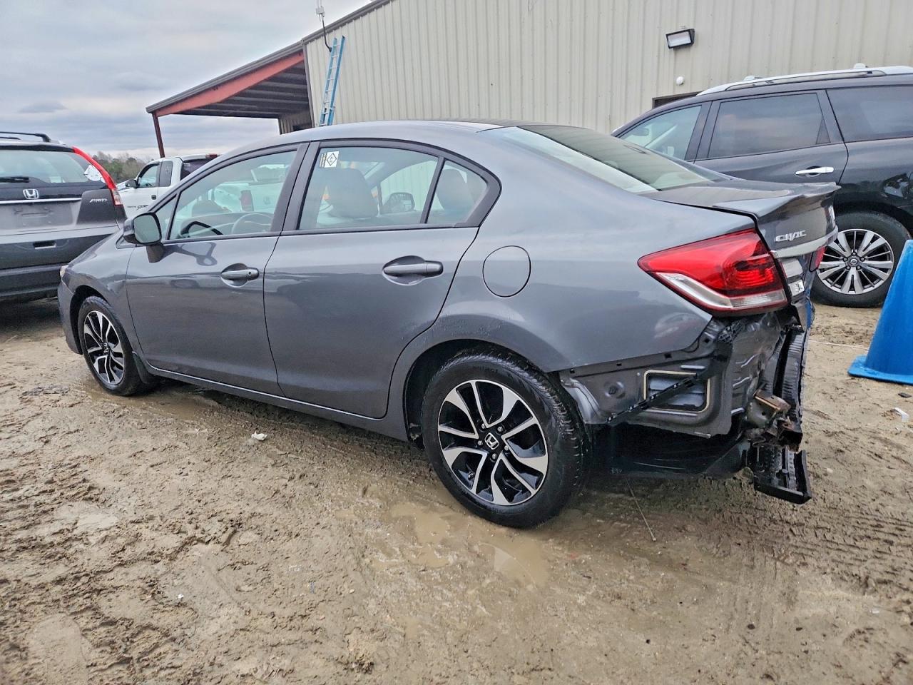 2013 HONDA CIVIC EXL photo 2