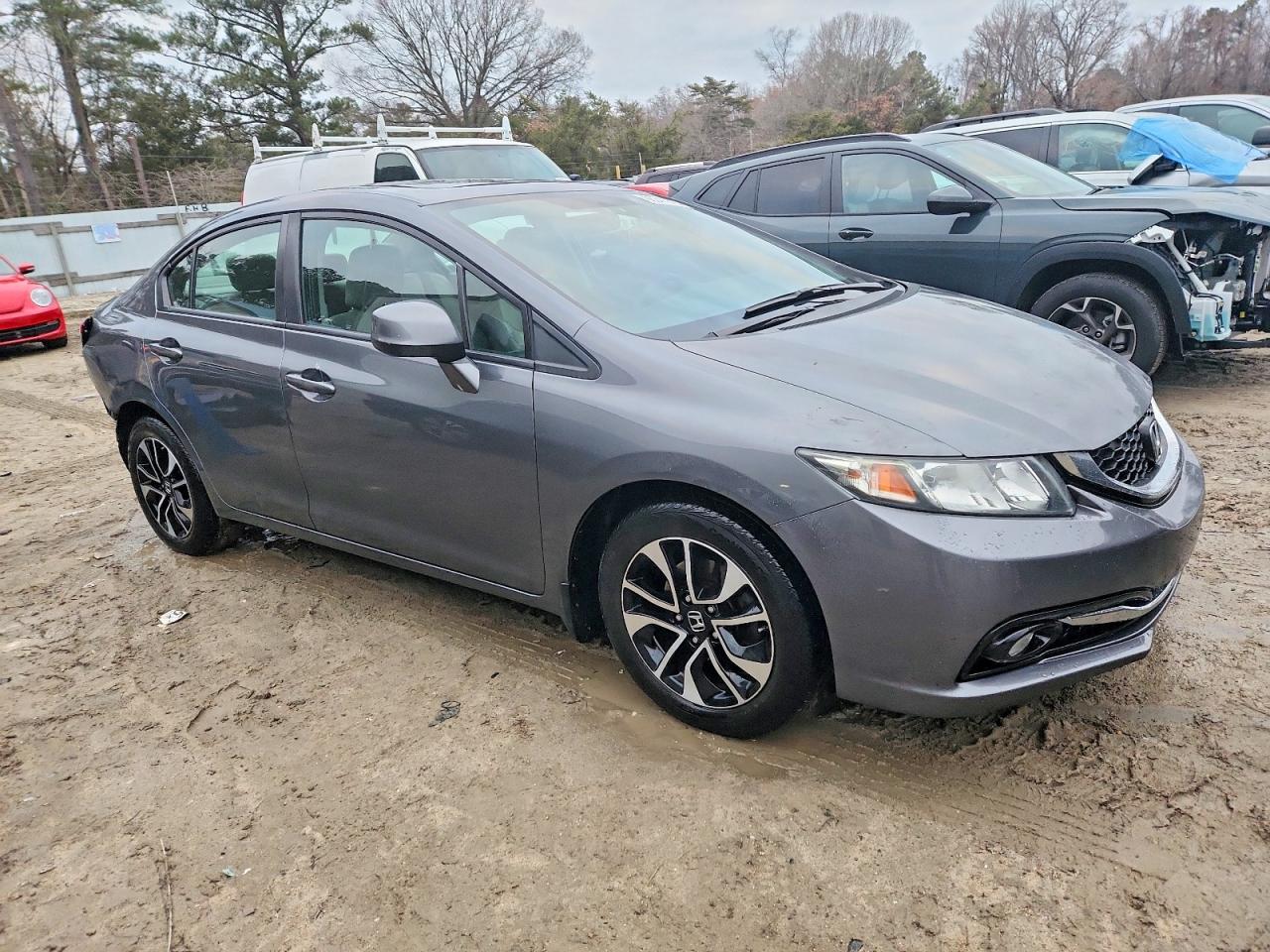 2013 HONDA CIVIC EXL photo 4