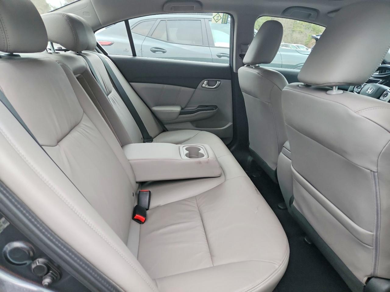 2013 HONDA CIVIC EXL photo 10