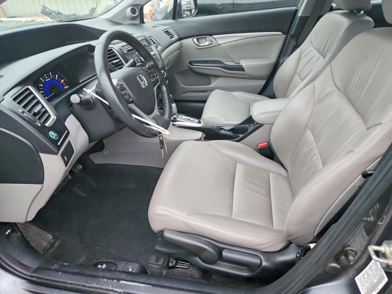 2013 HONDA CIVIC EXL photo 7