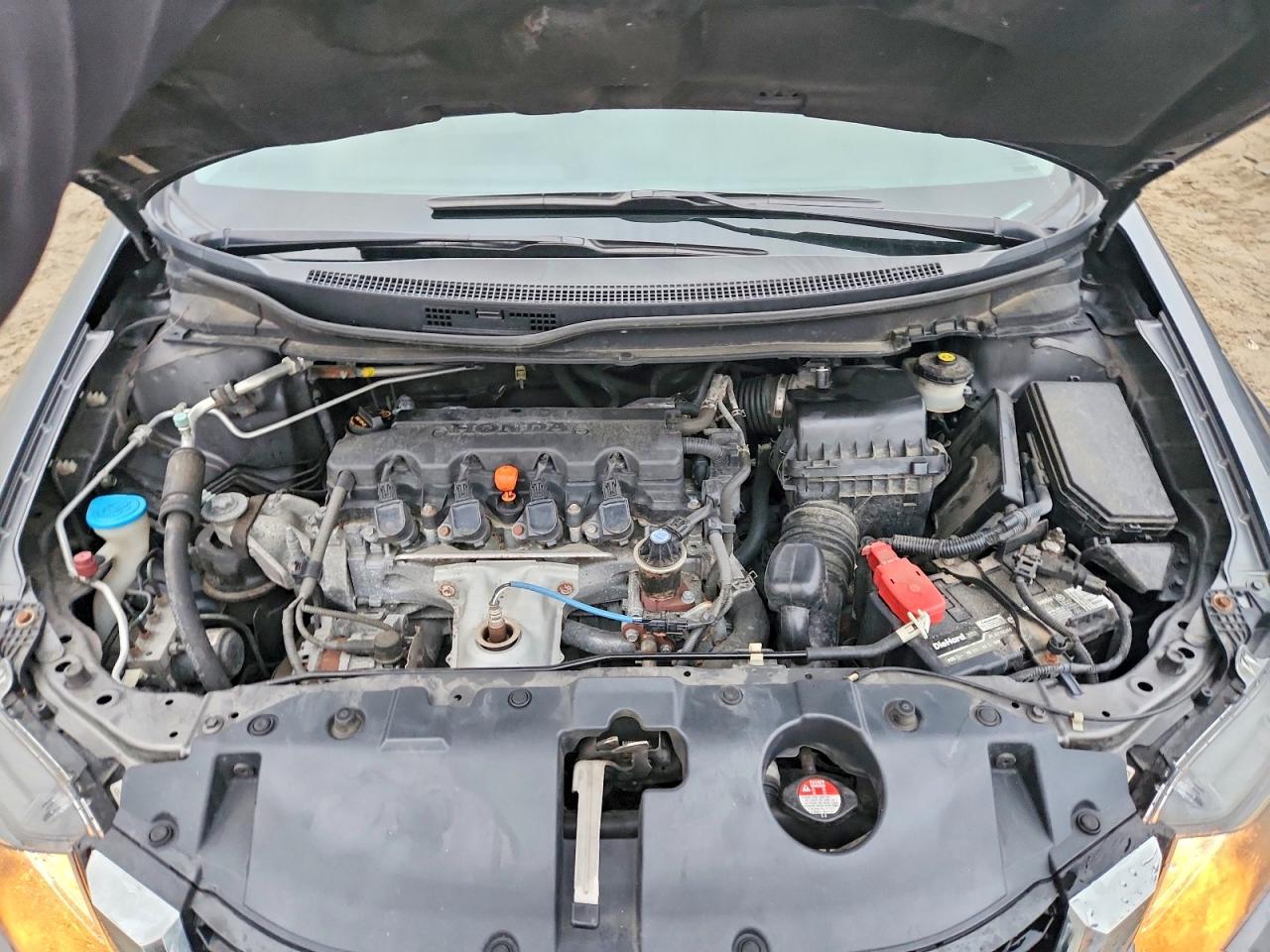 2013 HONDA CIVIC EXL photo 11