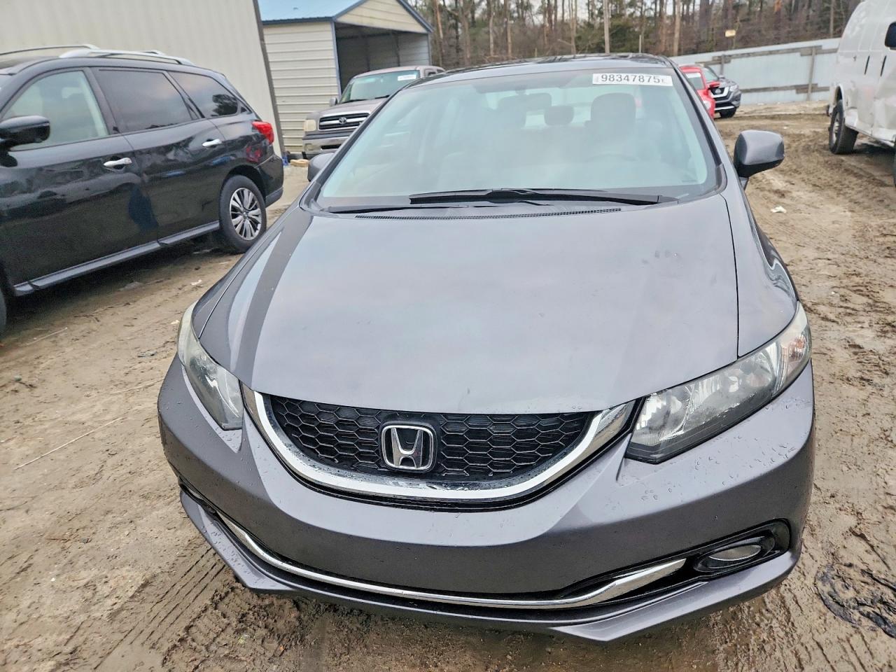 2013 HONDA CIVIC EXL photo 5