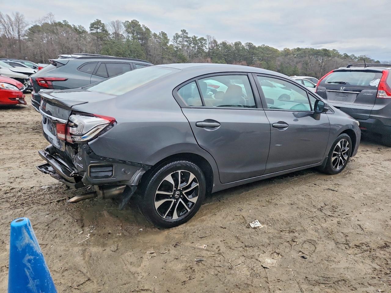 2013 HONDA CIVIC EXL photo 3